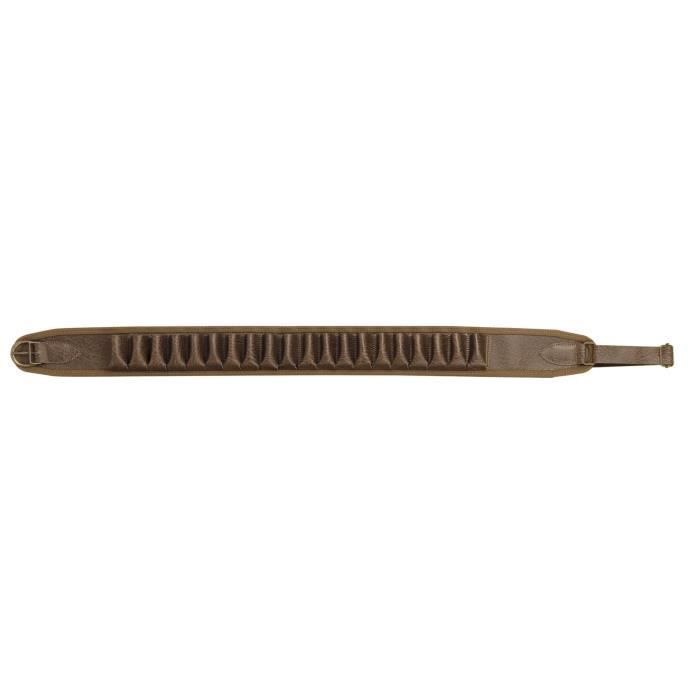 Cartouchière En Cuir Pour Chasse – Pratique Et Robuste – Occasion