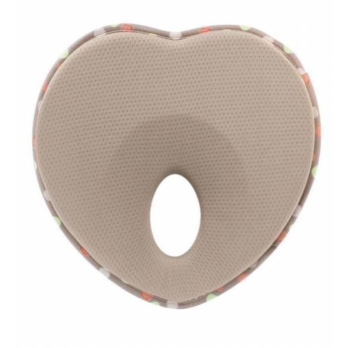 Oreiller Compensé Anti-reflux Pour Nouveau-né - 55x60 Cm, Inclinaison Douce, Lavable, Pour Allaitement, Biberon Et Sommeil