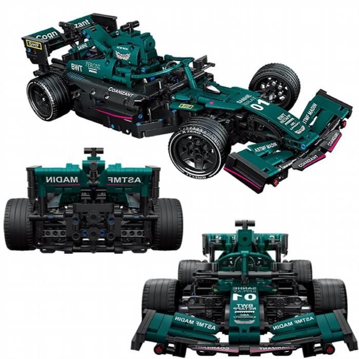 Kit De Construction Voiture De Sport Reobrix - 384 Pièces, Modèle Miniature - Pour Adultes Et Enfants Dès 8 Ans - Décoration Ou Jeu