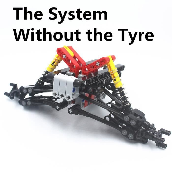 MOC Building Block Pi ces techniques Syst me de suspension avant