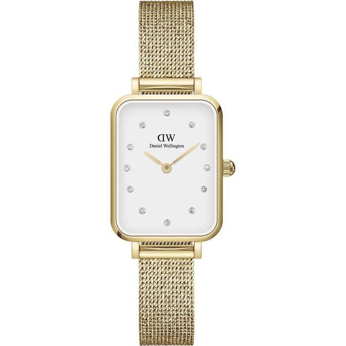 Montre Acier Or Daniel Wellington DW00100599 Or, Blanc, Chic