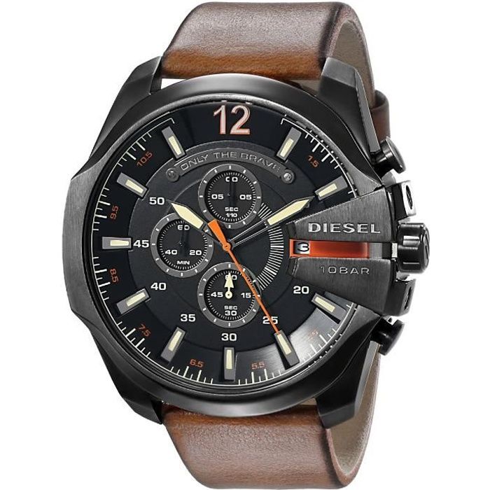 Bracelet montre diesel hot sale dz4343