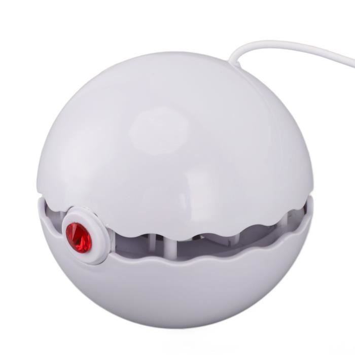 Mini Lave-Vaisselle à Ultrasons USB - Portable, Multifonction - Pour Vaisselle, Bijoux, Lunettes - Bleu