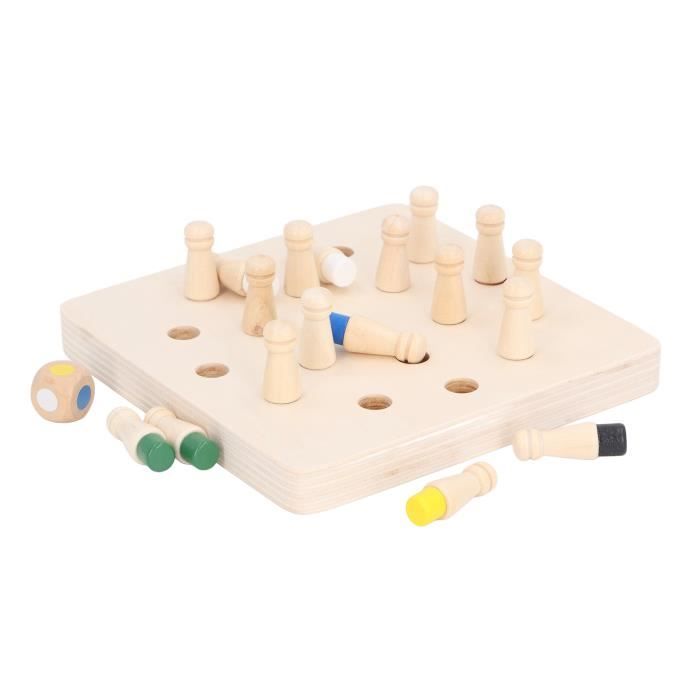 Échecs De Mémoire Pour Enfant,Jeu D'Échecs De Mémoire, Jouets