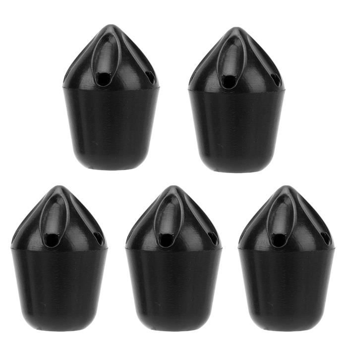 MILAEM 6pcs Pointe de flèche Sifflet Cuivre Broadheads à Visser 126 Grain Conseils de flèche Accessoire de Chasse au tir à l'arc pour Arc à poulies et Arc Classique (3 Trous