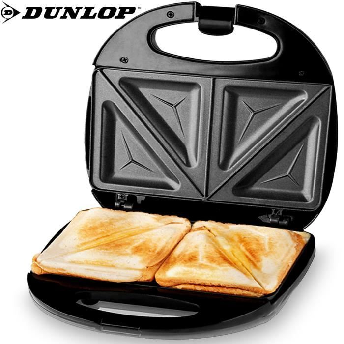 Appareil A Sandwichs Pour Croque Monsieur Et Gaufres 2