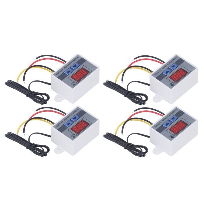 Thermostat Numérique STC-1000 – Régulateur Chauffage/Refroidissement -50°C à +110°C 110-220V