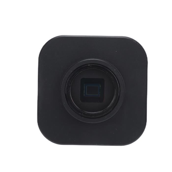 JIE Caméra Industrielle Caméra De Microscope Industriel Numérique Cmos 4K, Caméra De Microscope