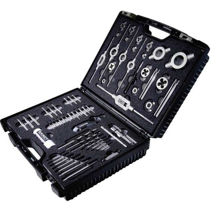 COFFRET 15 PIÈCES tarauds et forets 1 Tag TIVOLY - 11900170029 EUR 146,88 - FR