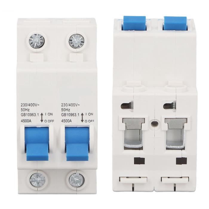 32A Interrupteur d'isolement AC 4p IP66 Tableau de distribution Isolement Interr