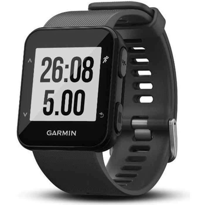 GARMIN Forerunner 30 Montre GPS de course connect e avec cardio