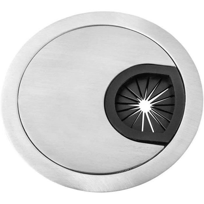 Gedotec Passe Cable Bureau Informatique - Organisateur De Bureau Cable