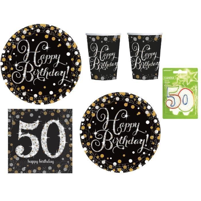 Kit Anniversaire Bing Écolo (16 Assiettes, 16 Verres, 16 Serviettes