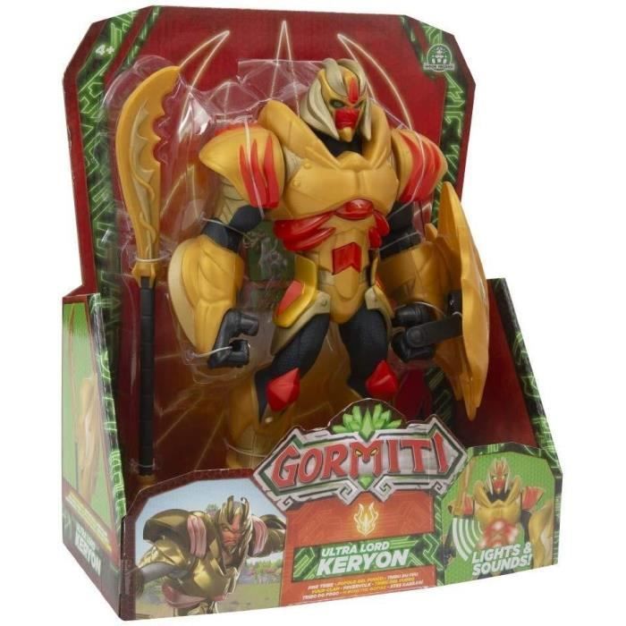 GIOCHI PREZIOSI GORMITI PERSONAGGIO ULTRA BATTLE 25 CM Cdiscount