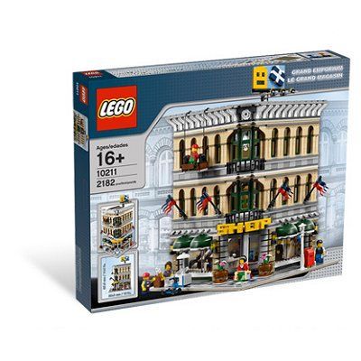 Acheter Lego 10211 - Exclusivité - Le grand magasin Reconditionné - 839,00 € Lego 10211 - Exclusivité - Le grand magasin Reconditionné - Lego reconditionné disponible sur Cdiscount Seconde Vie