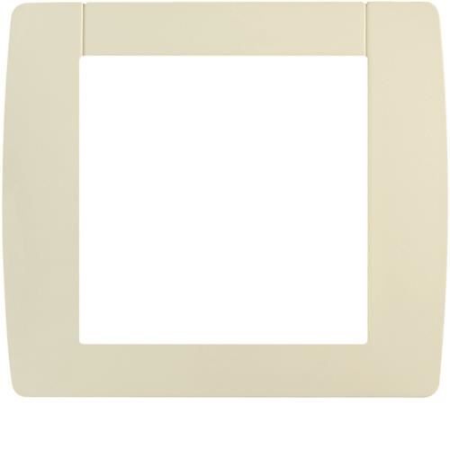 Hager Kallysta plaque dble horizontal wkn402 - Bricolage