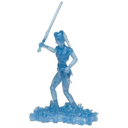 Star Wars Revenge of the Sith Aayla Secura Hologram Action Figure Hasbro