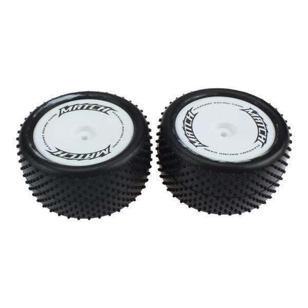 Pneus Arrière Pour Voiture RC 1/14 - Lot De 2 Pneus Améliorés Pour WLtoys 144010 - 3