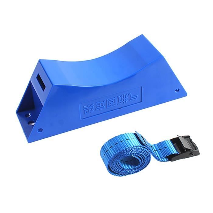 CAMPKO Support Mural Avec Sangles Pour Bouteille De Gaz 30cm | Leroy Merlin