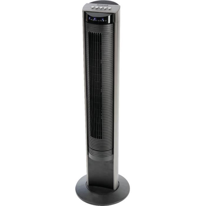 Honeywell Ventilateur Tour HO-5500RE4 40 W Noir et gris