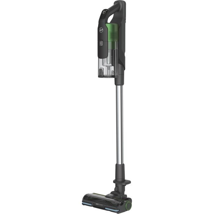 HOOVER HF920P Aspirateur Balai Multifonction, Ultra Performant Moteur Brushless 350W + Brosse Poils Animaux + Double Batterie