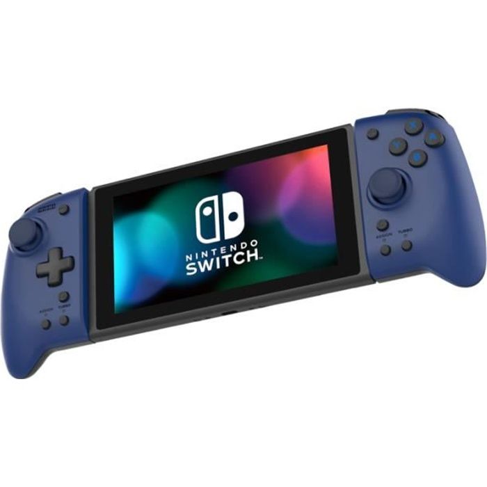 HORI Accessoire manette  s&eacute;par&eacute;es Split Pad Pro Bleu