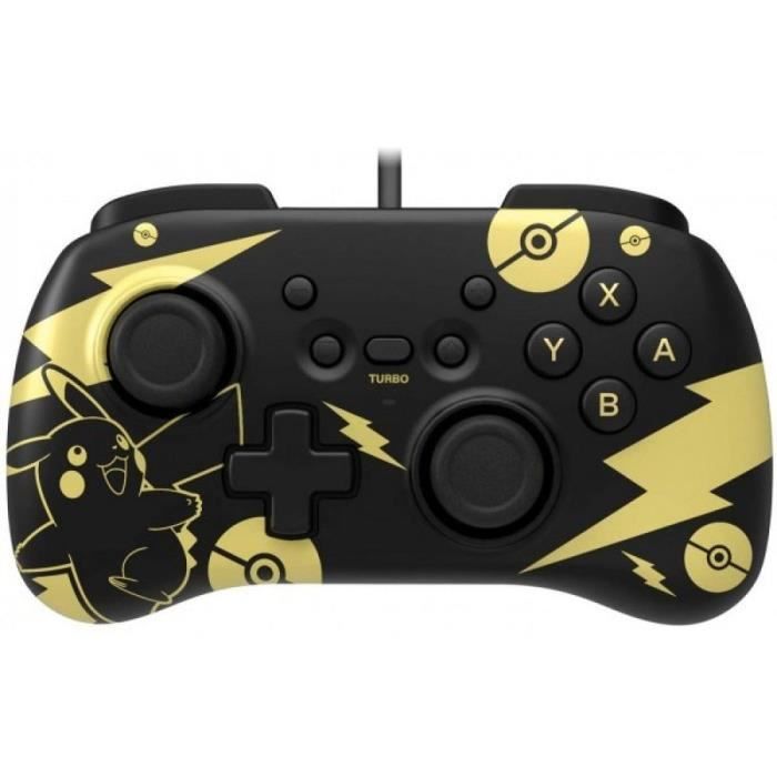 Horipad Mini Pokémon Pikachu pour Nintendo Switch Doré - vue 7