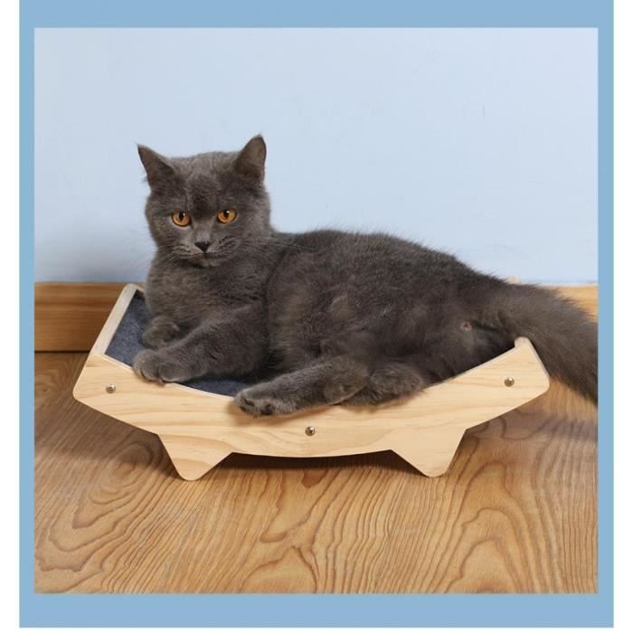 Meilleurs prix pour HUOLE. griffoir pour Chat - griffoir Chats Carton avec Texture Scratch Premium, 58*28.8*12.5cm