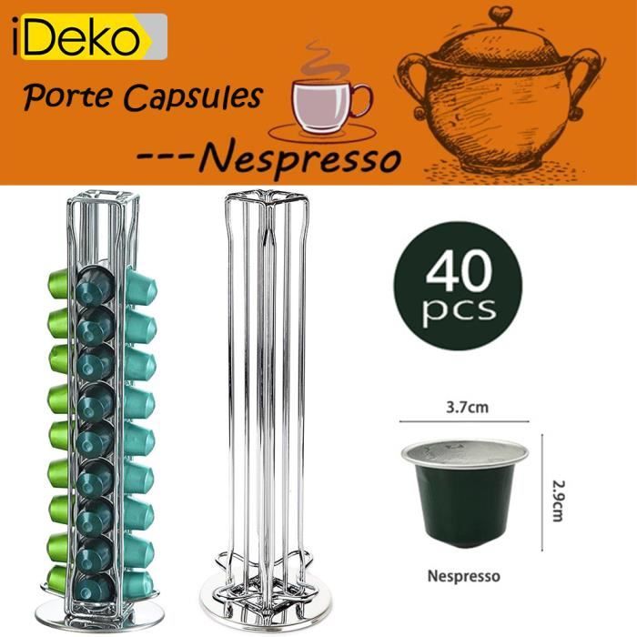 Porte Capsules Achat Vente Porte Capsules Pas Cher Cdiscount