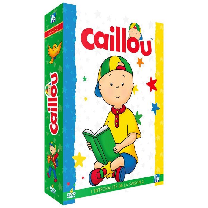 Caillou Integrale De La Saison 2 Coffret 4 Dvd En Dvd Dessin Anime Pas Cher Cdiscount