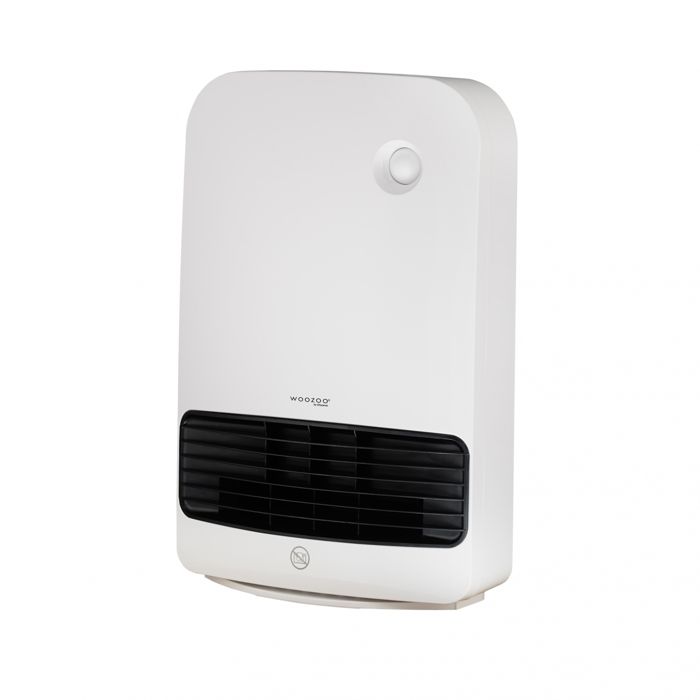 Iris Ohyama Chauffage dappoint compact avec détécteur de mouvement mobile Portée 90cm 1500W Blanc Iris Ohyama Chauffage dappoint compact avec détécteur de mouvement mobile Portée 90cm 1500W Blanc