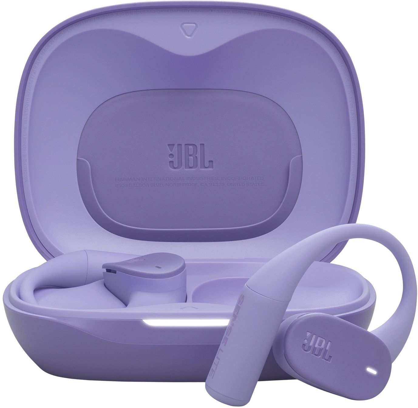 Écouteurs à oreilles ouvertes - Sans fil - JBL - Sense Lite - Violet