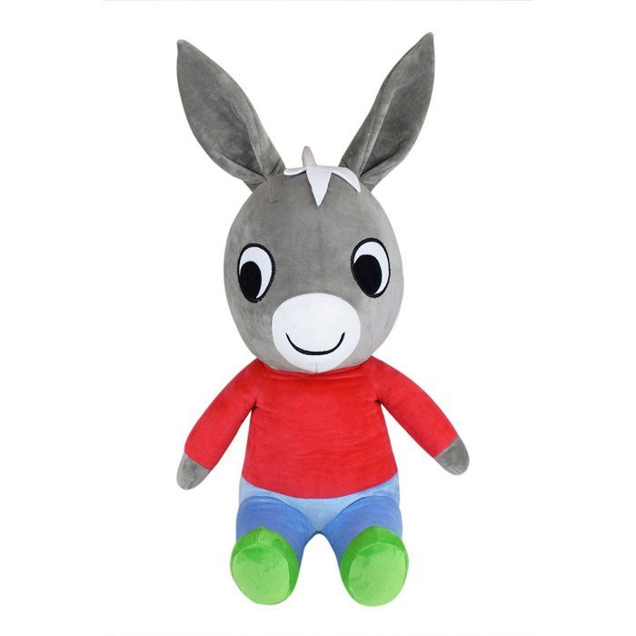 Peluche géante XXL - Trotro - JEMINI - 65 cm - Grande taille - Lavable en machine