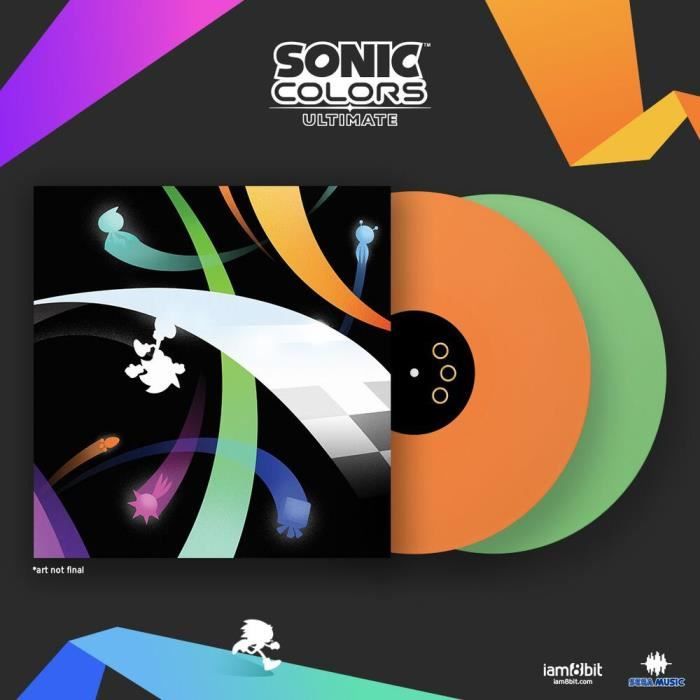 Vinyle Sonic Colors Ultimate 2lp-DIVERS