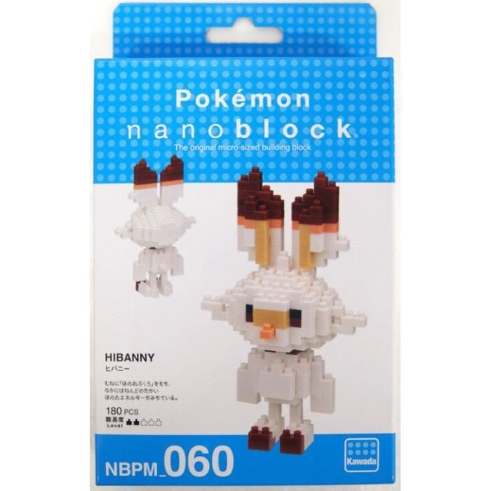 Mini Nanoblock - Coffret Cadeau Pokémon, Feu