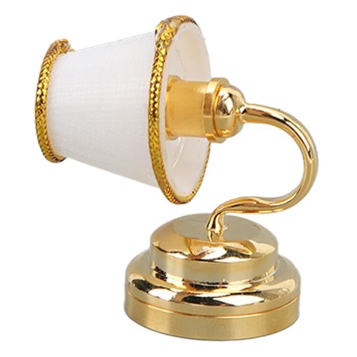 Lustre miniature - COLAXI - 1/12 - 6 bras - Métal - Blanc - Accessoire maison de poupée Lustre miniature - COLAXI - 1/12 - 6 bras - Métal - Blanc - Accessoire maison de poupée