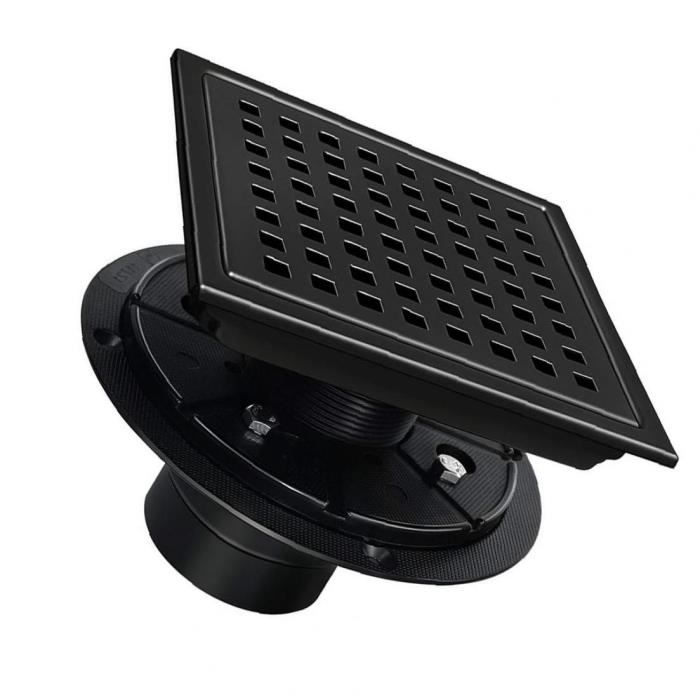 SL.GT,Bonde d'évacuation de sol de douche, anti-refoulement, anti-odeur, valve de vidange rapide, 3.55.3cm