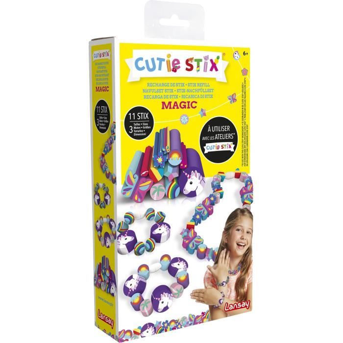 CUTIE STIX - LANSAY - Recharge Magic - Pour créer bijoux et décorations ...