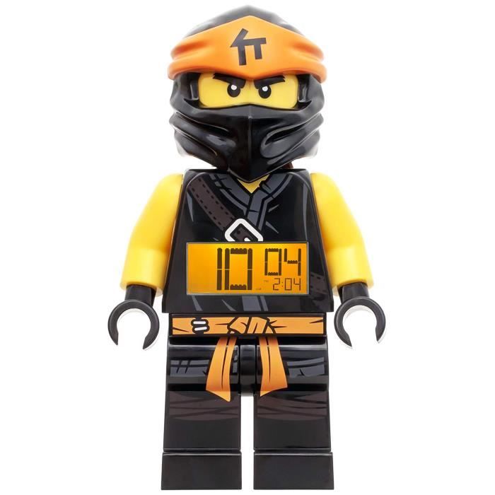 Réveil Ninjago Cole parlant et rétroéclairé - 21 cm - Cdiscount