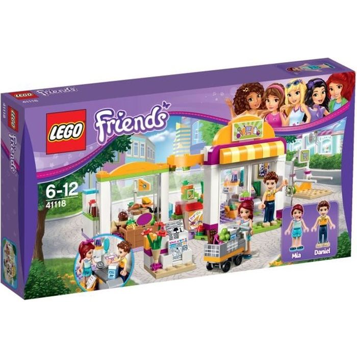 5 avis sur LEGO® Friends 41375 Le quai de Heartlake City - Lego