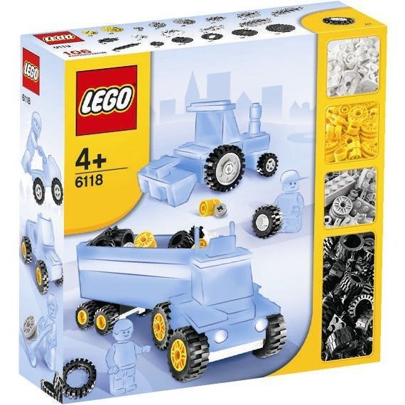 Lego Les roues - Cdiscount Jeux - Jouets