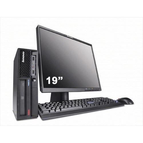 LENOVO THINKCENTRE M58P - Windows 7 + Ecran 19 Reconditionné - Lenovo reconditionné disponible sur Cdiscount Seconde Vie