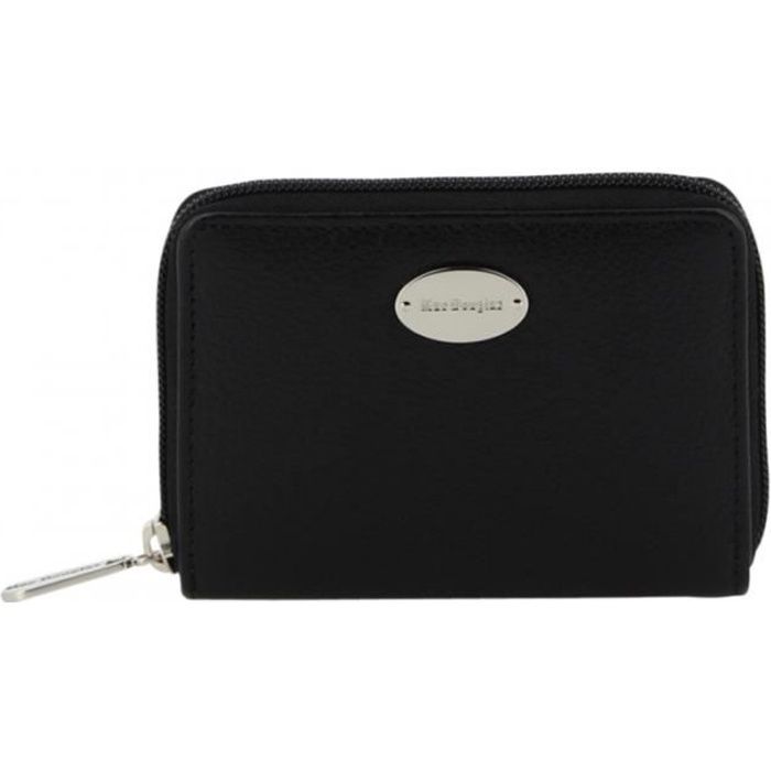 Porte monnaie mac douglas noir 2025