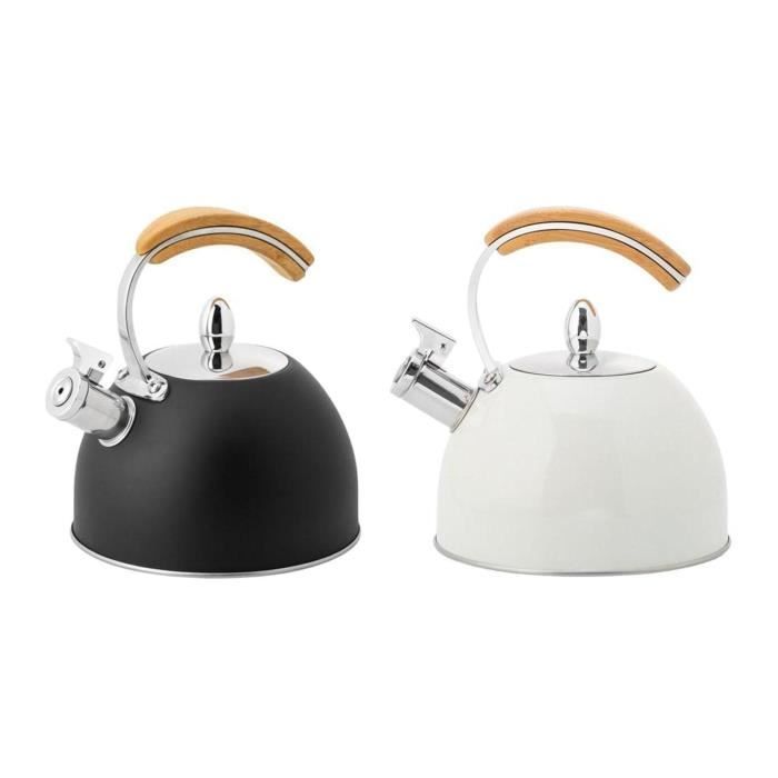 TOPBATHY Bouilloire Sifflante Inoxydable Pour Induction Et Cuisinire Bouilloire Eau Rapide Conomique Et Facile Nettoyer Argent  Fd19df01 05e1 5a0c 92c4 6be7dd857331