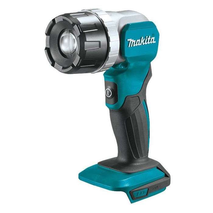 Lampe - MAKITA - DEADML808 - 144 / 18 V - Li-Ion - Fonction zoom et crochet suspendre