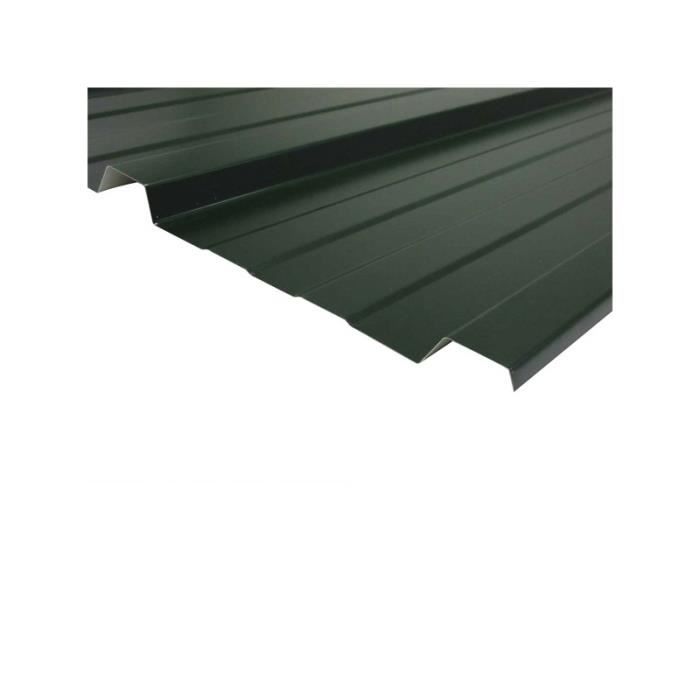 Bac Acier Galvanise Laque 900 25 L 3 M L 90 Cm Vert Cdiscount Bricolage