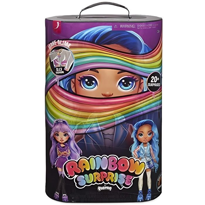 MGA Poup es Rainbow Surprise Amethyst Rae ou Blue Skye Toy