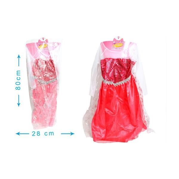 Costume Princesse Robe Longue MGM Costume Princesse Robe Longue Rouge Polyester Disney Princesses Cdiscount Jeux Jouets