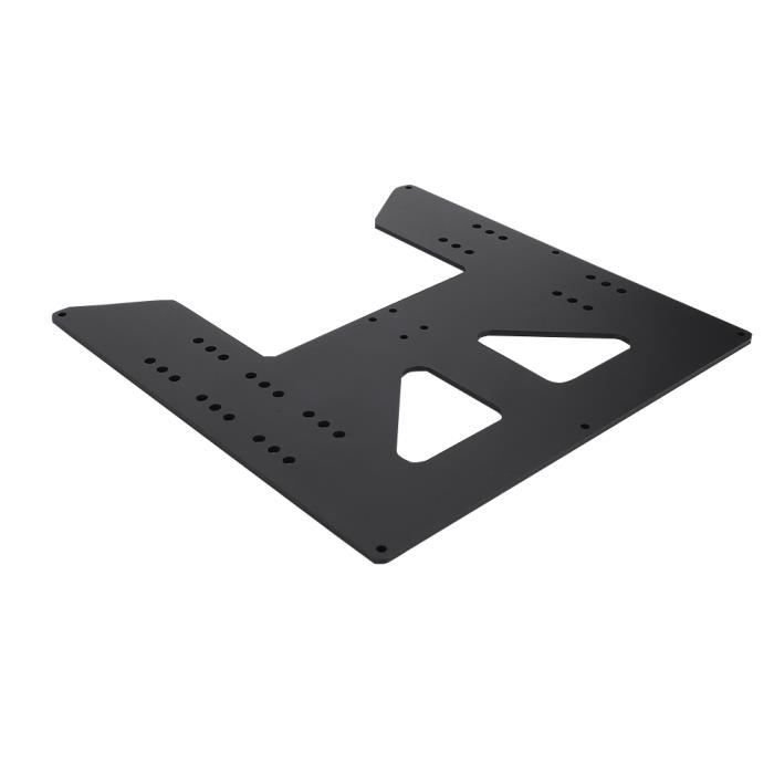 Plaque Chauffante Pour Imprimante 3D - 214mm, 12V 120W - Remplacement Pour Anet A8, A6, A2 - Substrat Aluminium