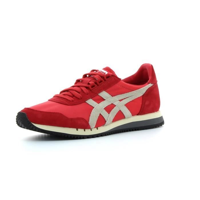 Onitsuka tiger dualio femme rouge clearance